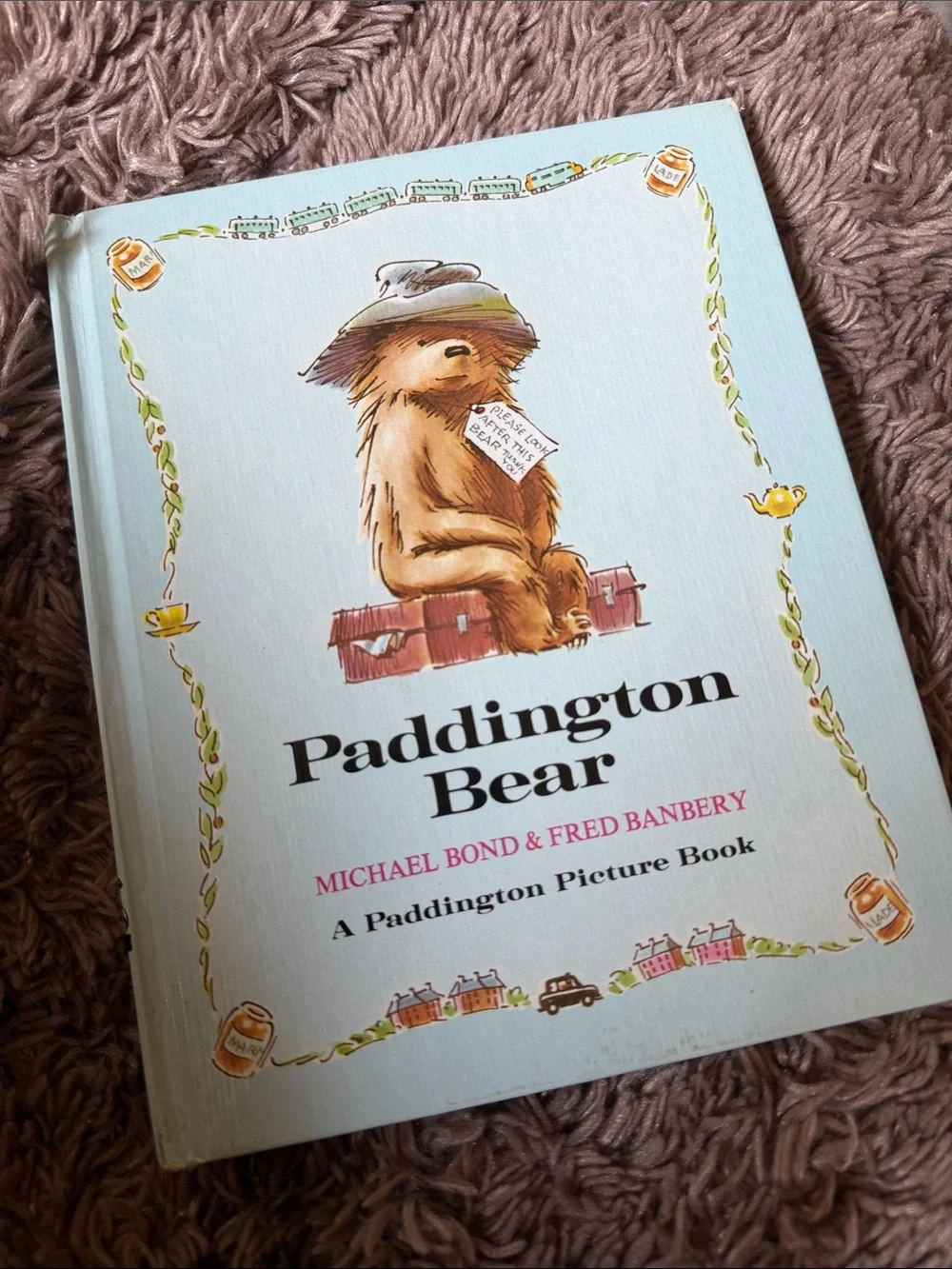 Vintage Paddington Bear 1st American Edition 1973 Michael Bond collectible book